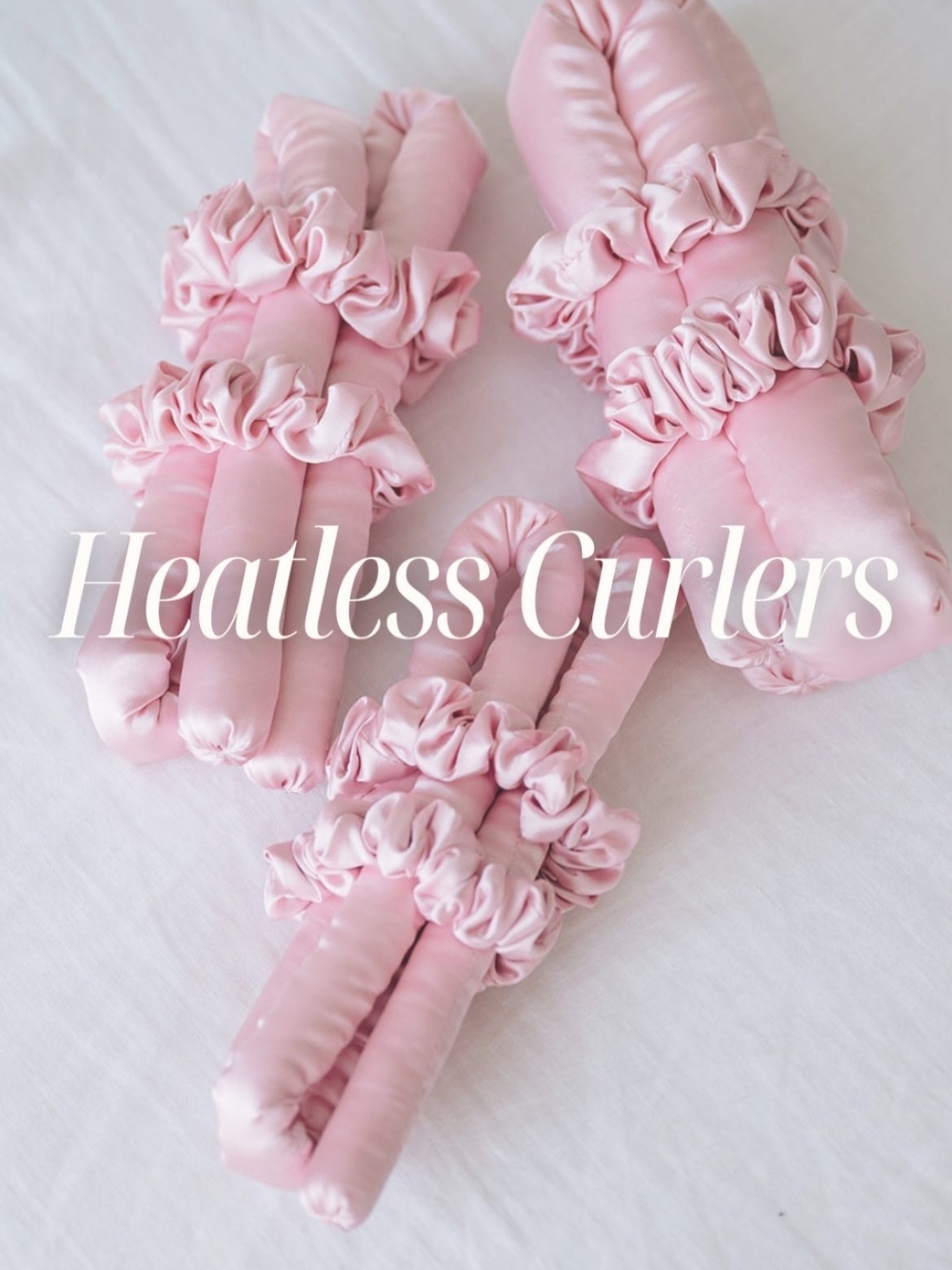 Effortless Beauty Miniature Heatless Curler Light Rose Color - Picture 2 of 11